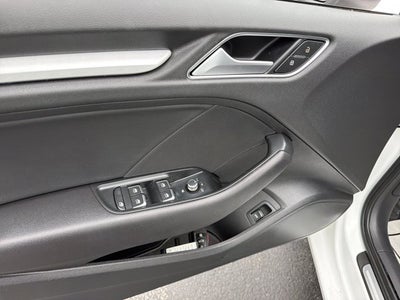2019 Audi A3 Sedan Premium