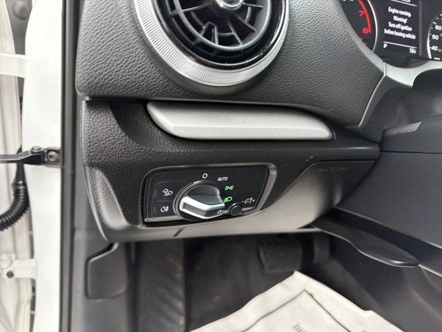 2019 Audi A3 Sedan Premium