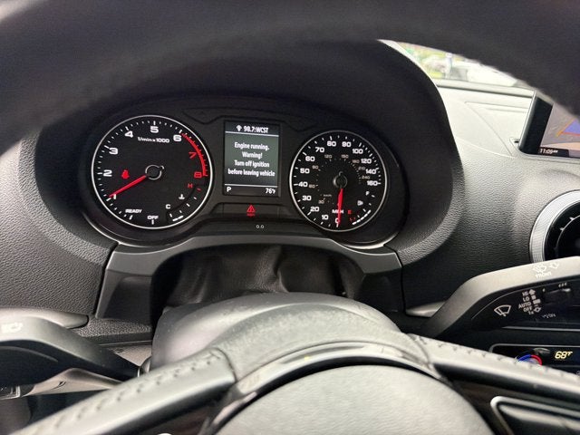 2019 Audi A3 Sedan Premium