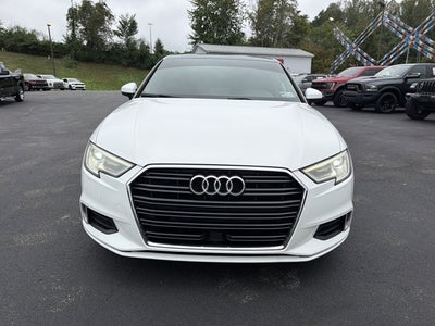 2019 Audi A3 Sedan Premium