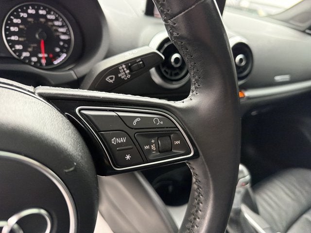 2019 Audi A3 Sedan Premium