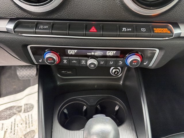 2019 Audi A3 Sedan Premium