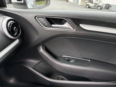 2019 Audi A3 Sedan Premium