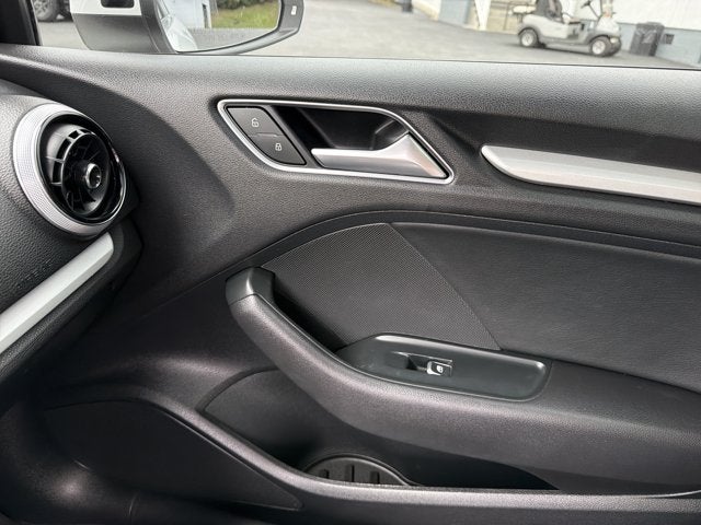 2019 Audi A3 Sedan Premium