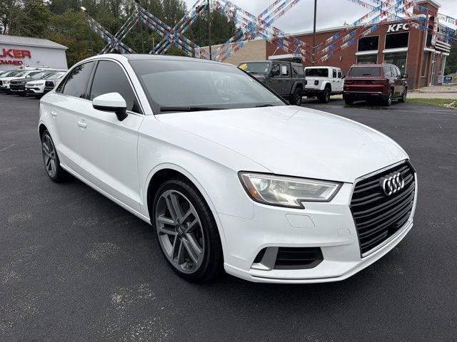 2019 Audi A3 Sedan Premium
