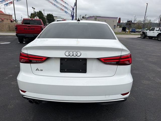2019 Audi A3 Sedan Premium