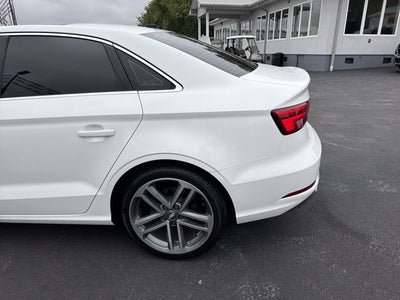 2019 Audi A3 Sedan Premium