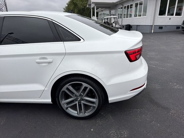 2019 Audi A3 Sedan Premium