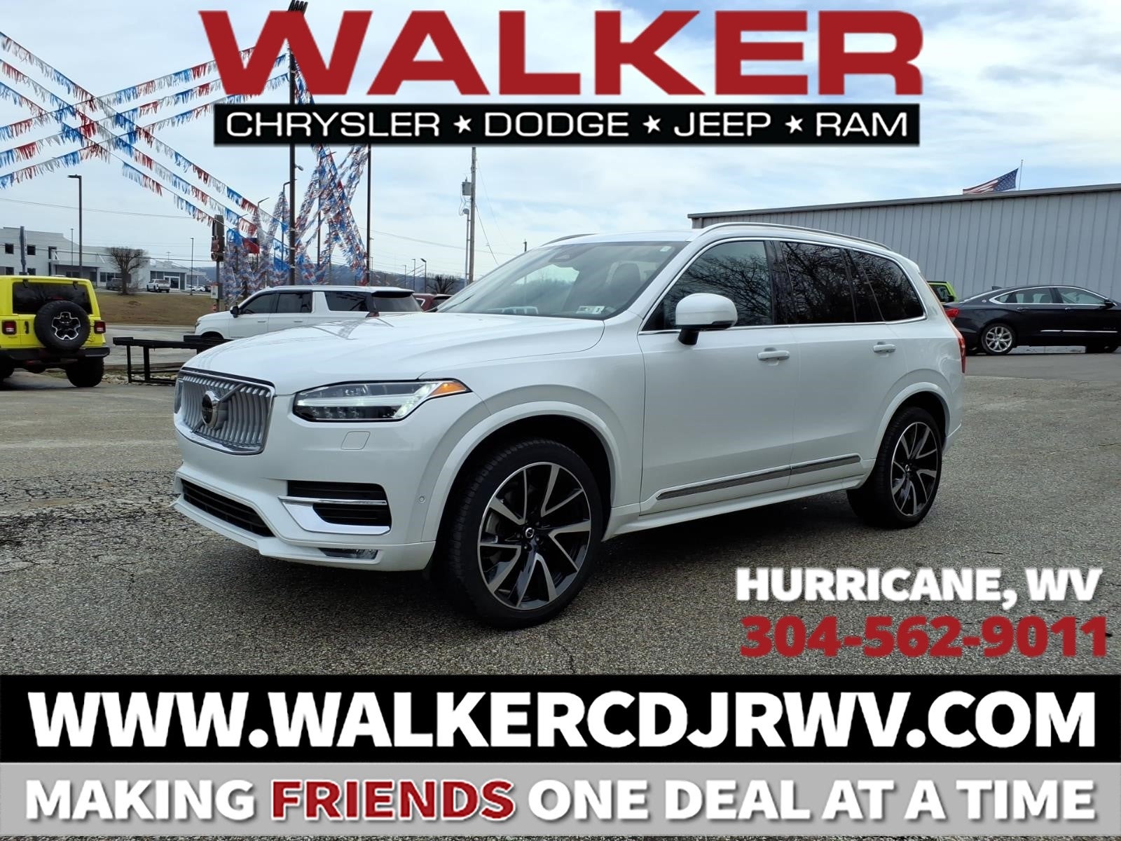 2023 Volvo XC90 B5 Plus Bright Theme