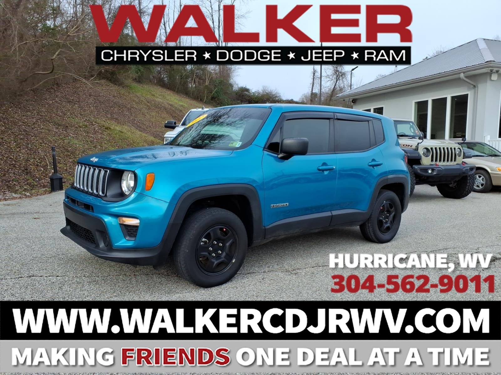 2022 Jeep Renegade Sport