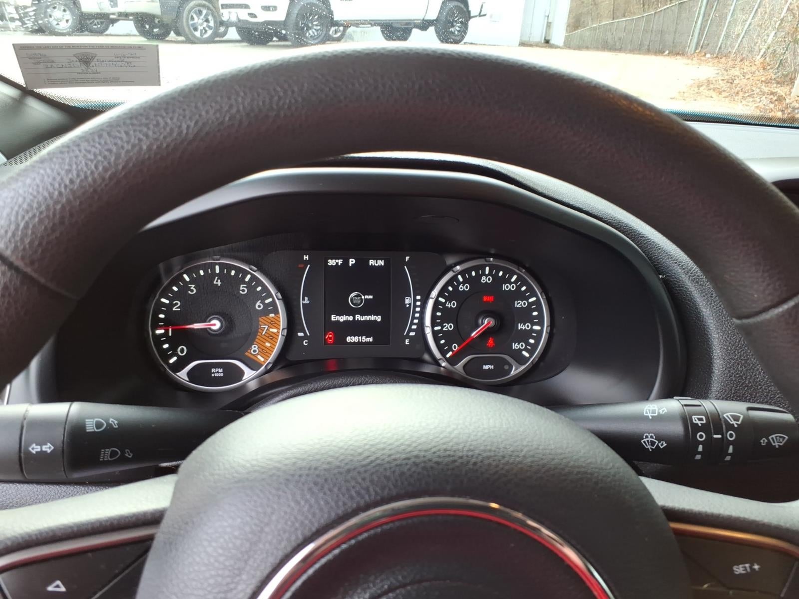 2022 Jeep Renegade Sport