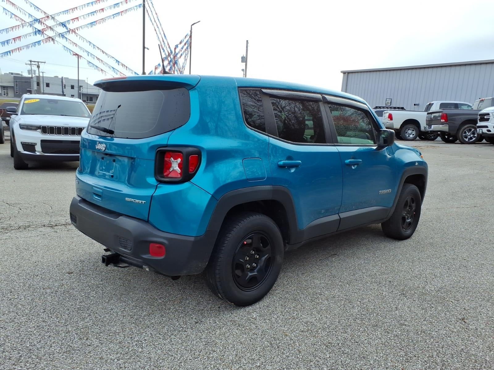 2022 Jeep Renegade Sport