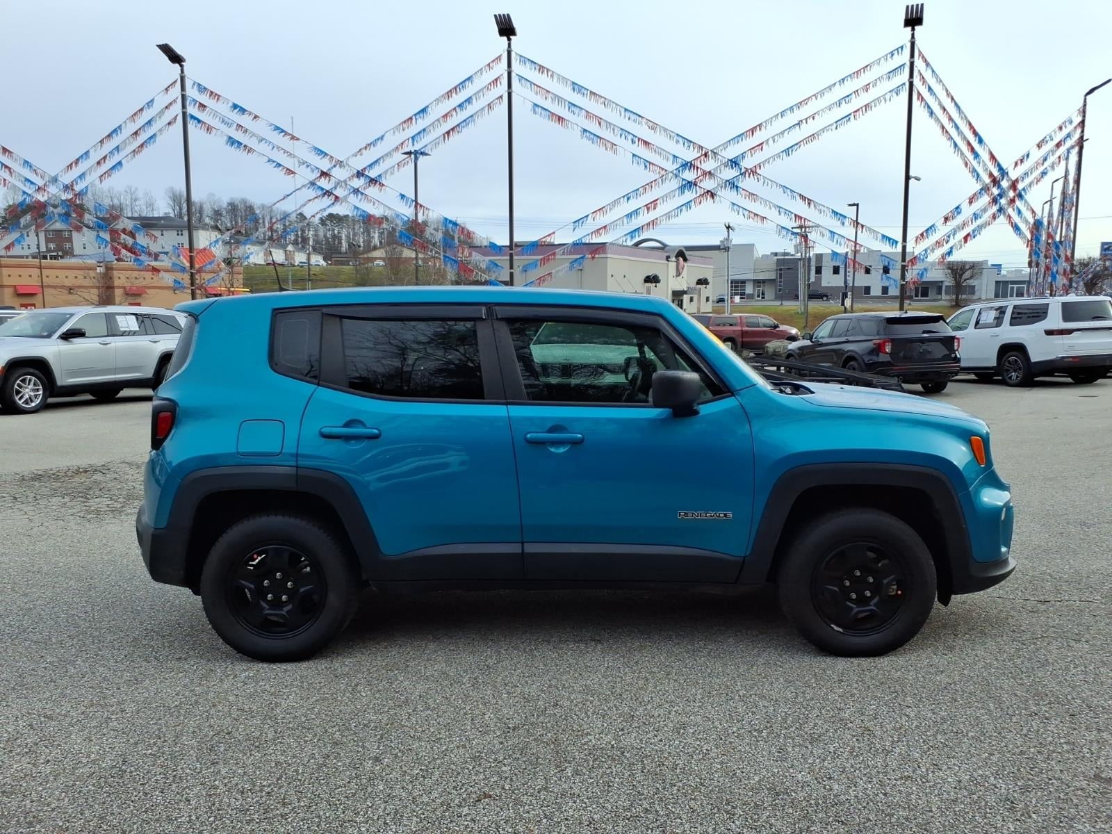 2022 Jeep Renegade Sport