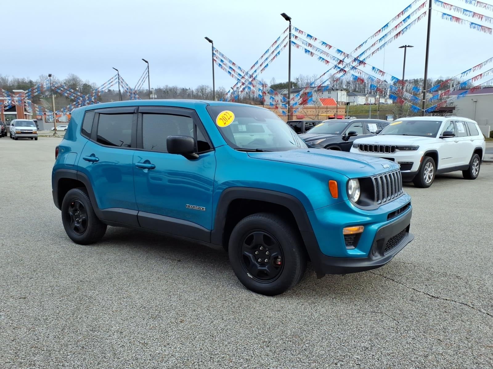 2022 Jeep Renegade Sport