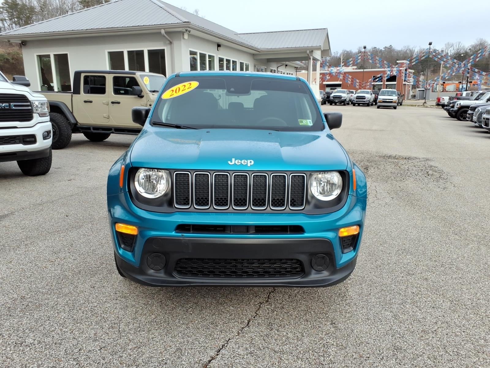 2022 Jeep Renegade Sport