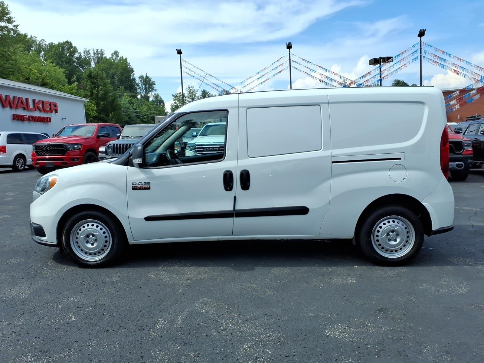 2022 RAM ProMaster City Base