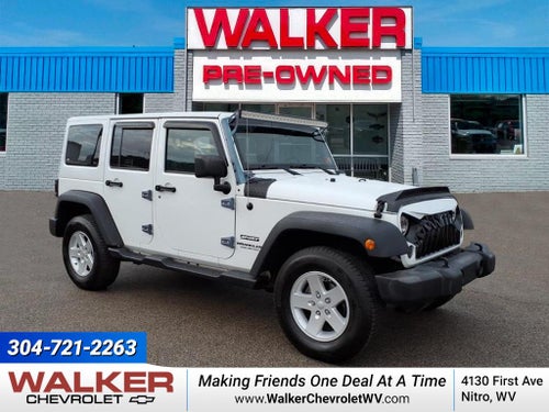 2017 Jeep Wrangler Unlimited Sport S