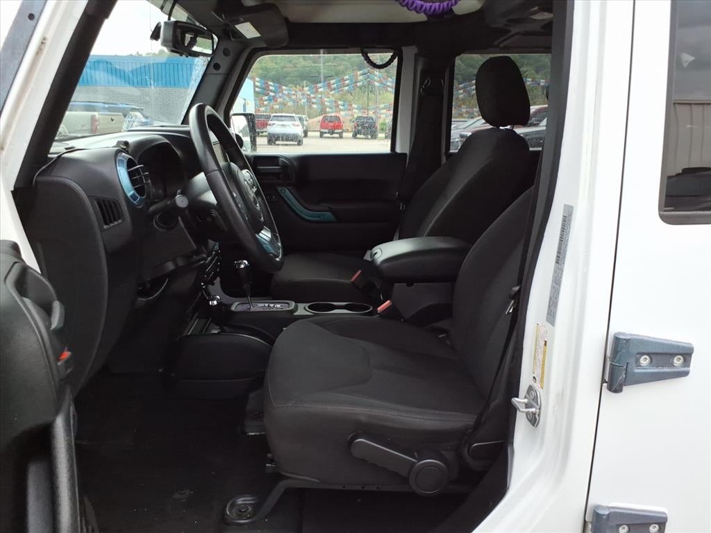 2017 Jeep Wrangler Unlimited Sport S