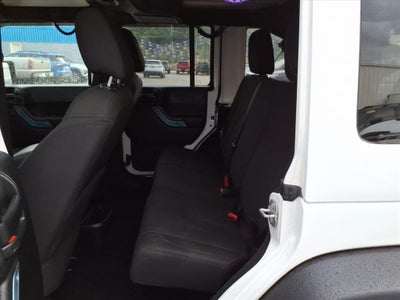 2017 Jeep Wrangler Unlimited Sport S