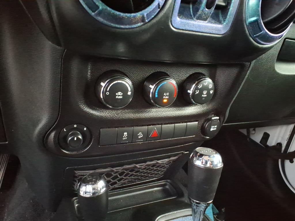 2017 Jeep Wrangler Unlimited Sport S