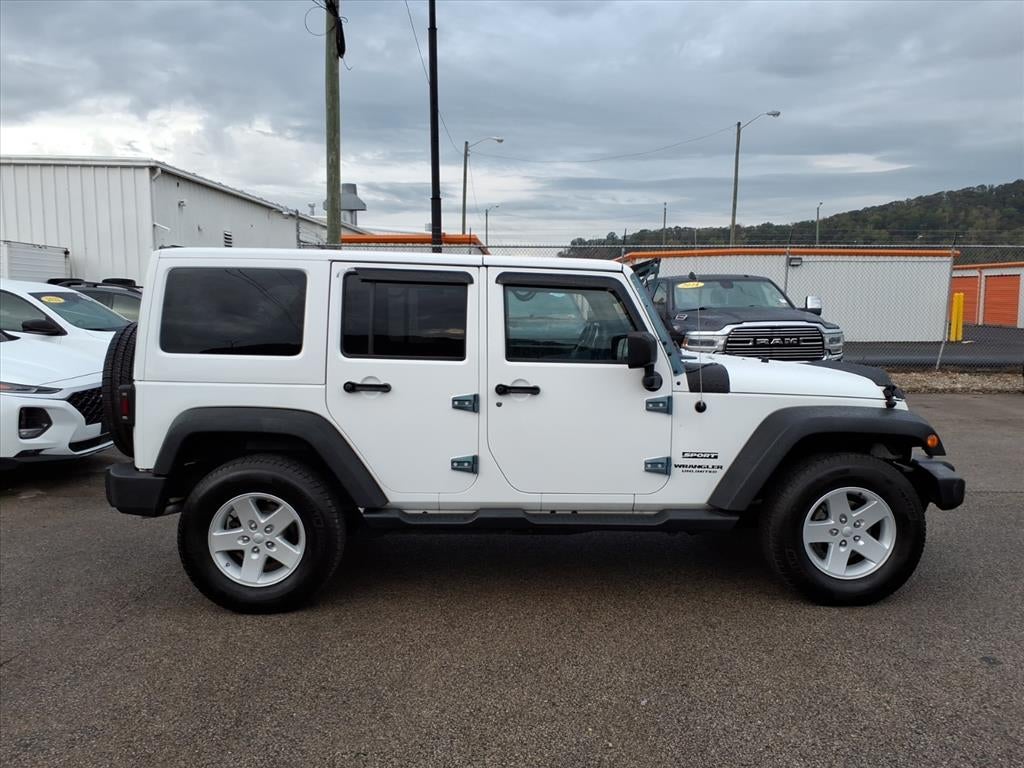2017 Jeep Wrangler Unlimited Sport S