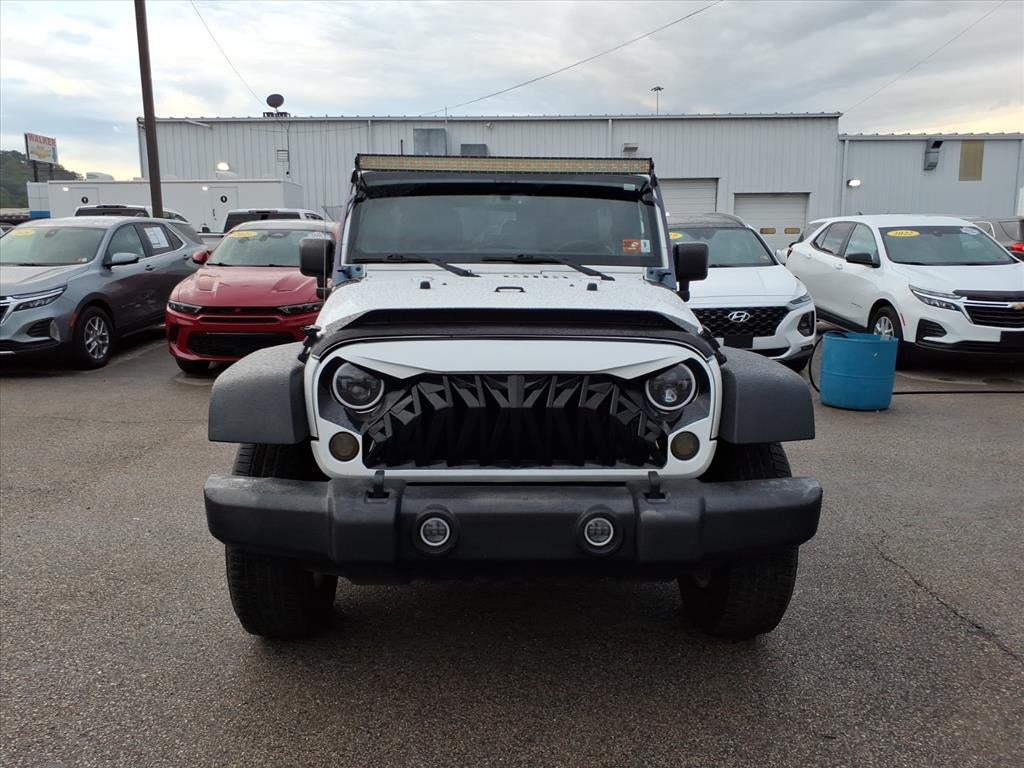 2017 Jeep Wrangler Unlimited Sport S
