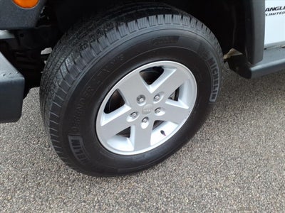 2017 Jeep Wrangler Unlimited Sport S