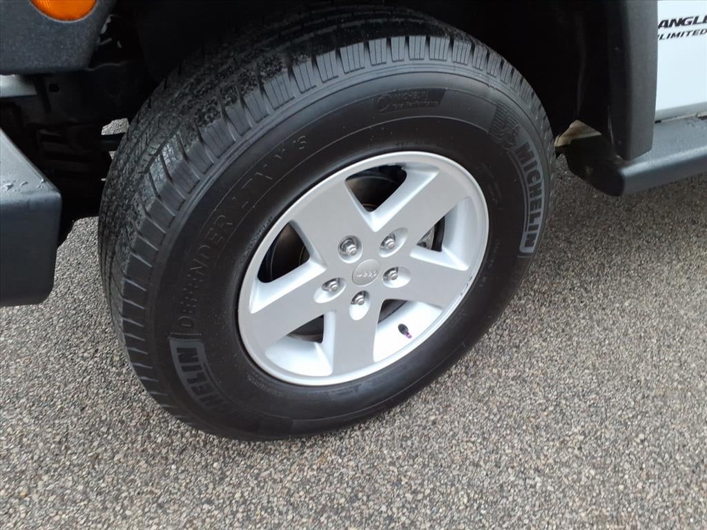 2017 Jeep Wrangler Unlimited Sport S