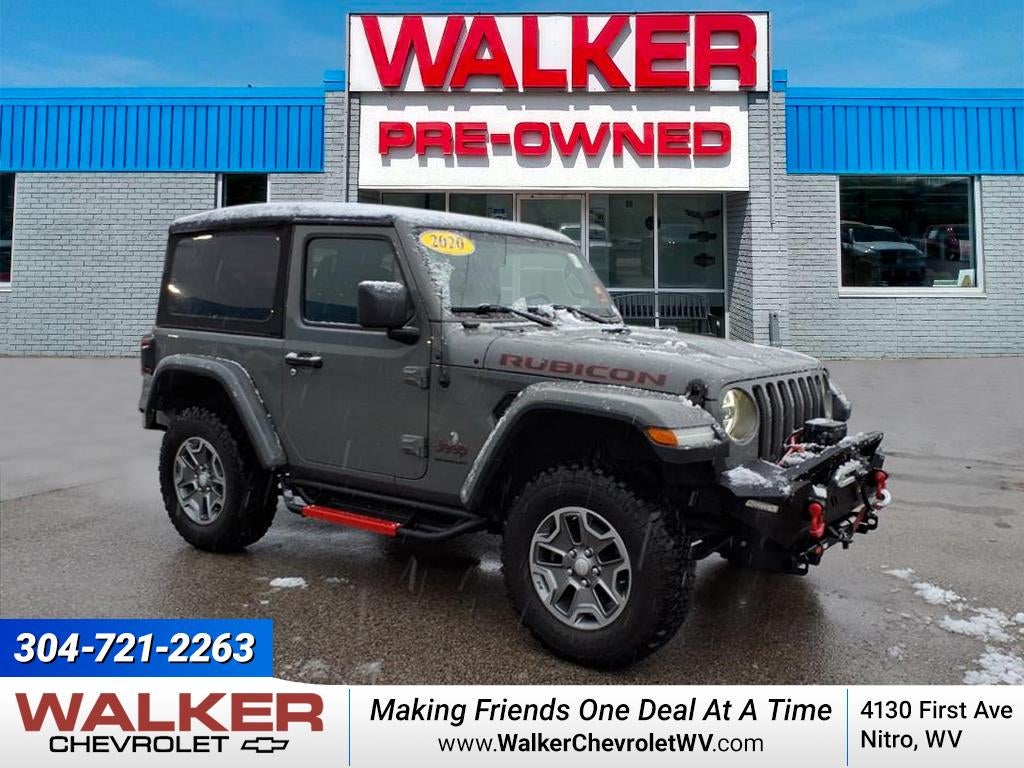 2020 Jeep Wrangler Rubicon