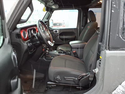 2020 Jeep Wrangler Rubicon