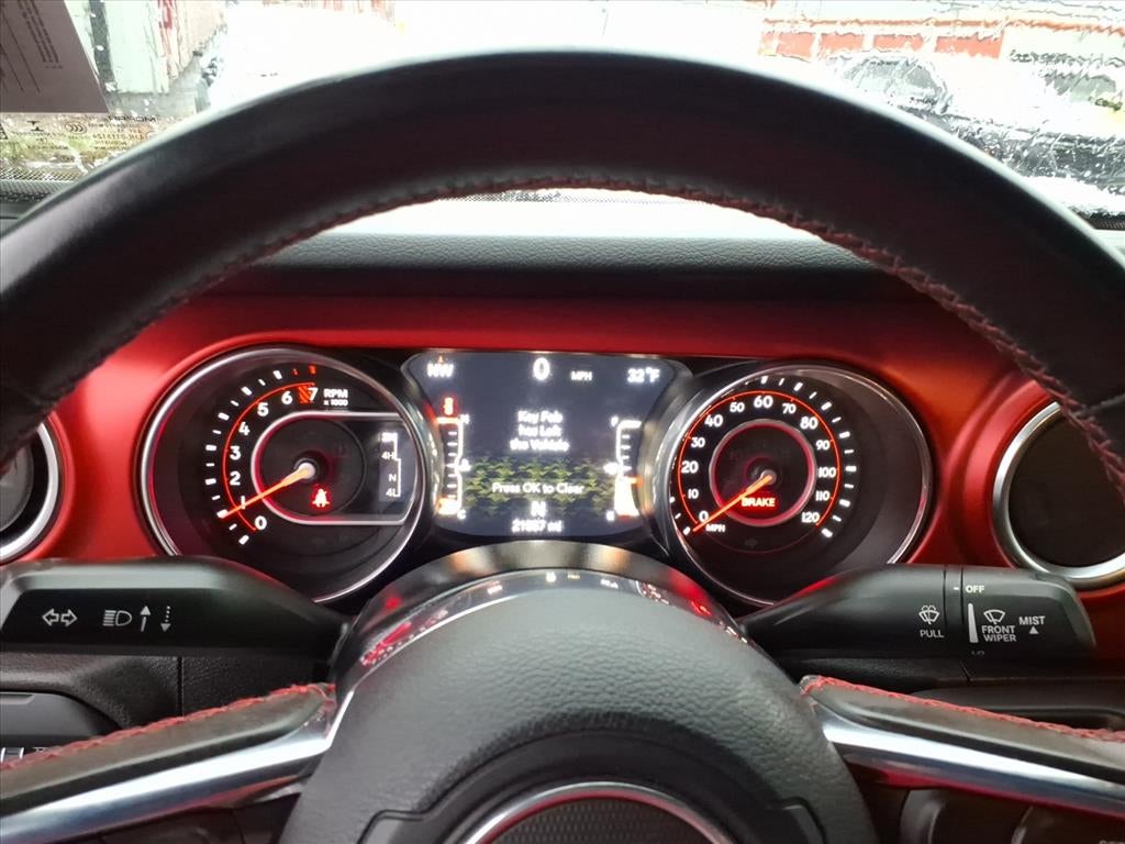 2020 Jeep Wrangler Rubicon