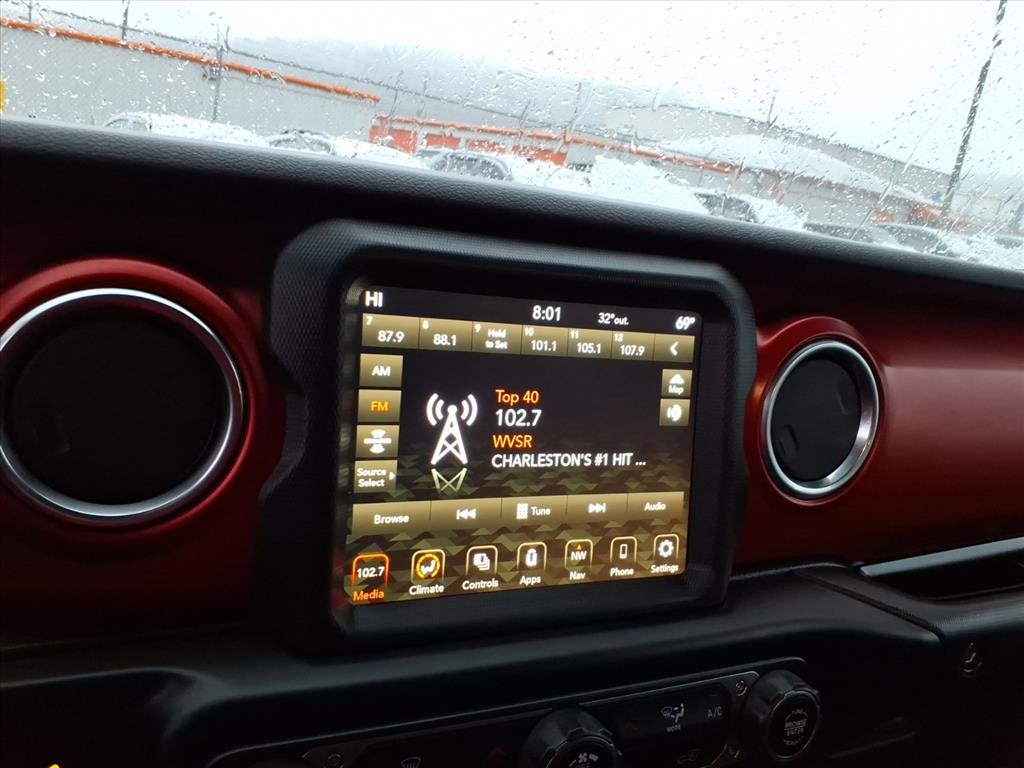 2020 Jeep Wrangler Rubicon