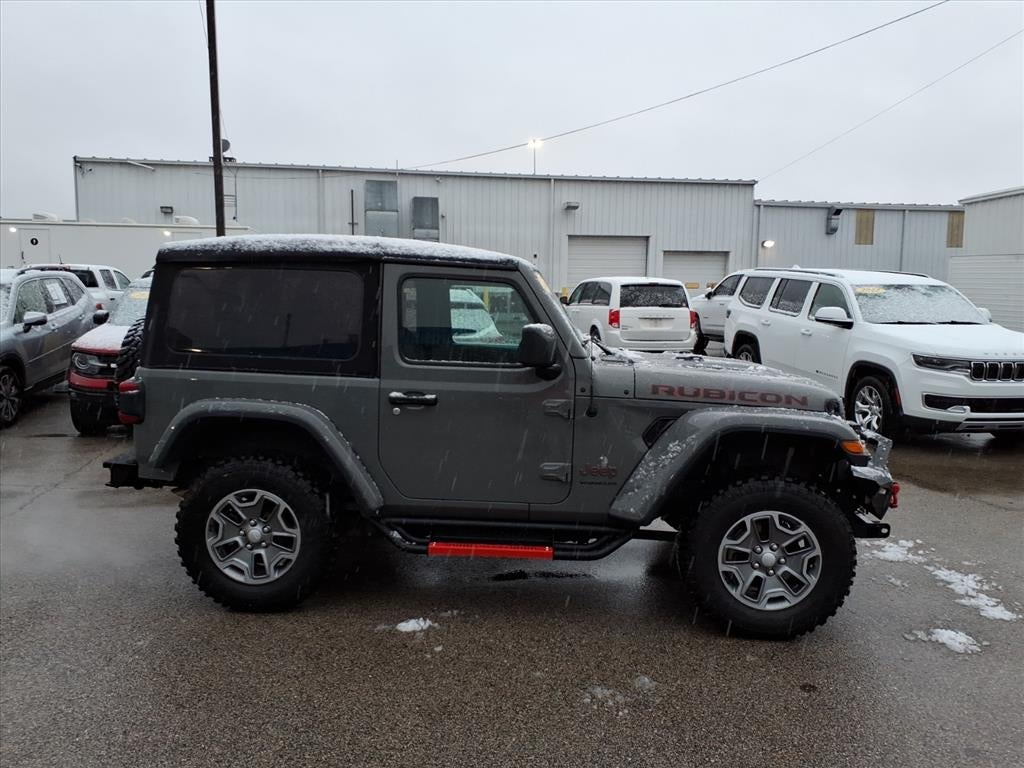 2020 Jeep Wrangler Rubicon