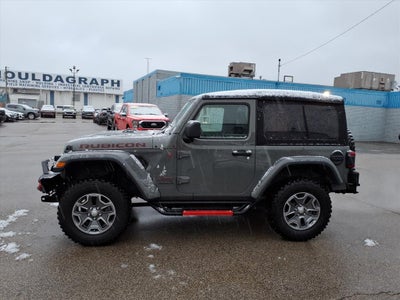 2020 Jeep Wrangler Rubicon