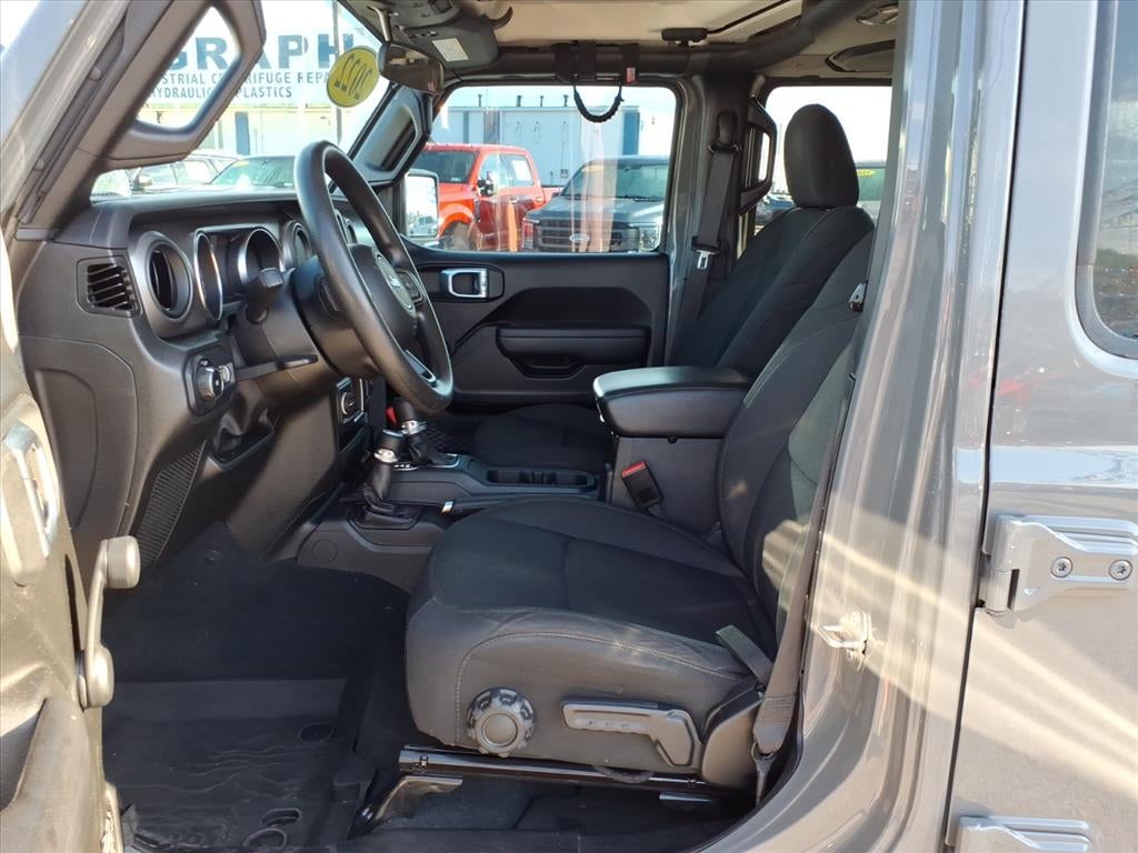 2022 Jeep Wrangler Unlimited Willys Sport