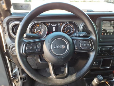 2022 Jeep Wrangler Unlimited Willys Sport
