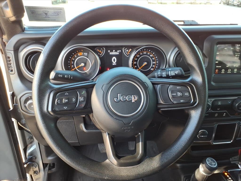 2022 Jeep Wrangler Unlimited Willys Sport