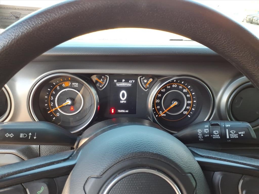 2022 Jeep Wrangler Unlimited Willys Sport