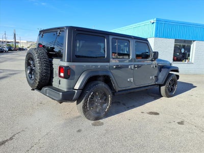 2022 Jeep Wrangler Unlimited Willys Sport