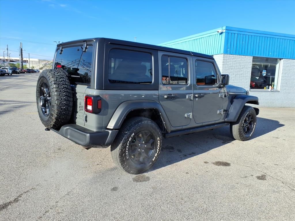 2022 Jeep Wrangler Unlimited Willys Sport