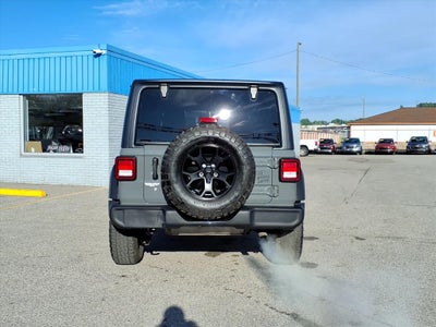 2022 Jeep Wrangler Unlimited Willys Sport