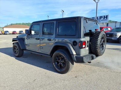 2022 Jeep Wrangler Unlimited Willys Sport