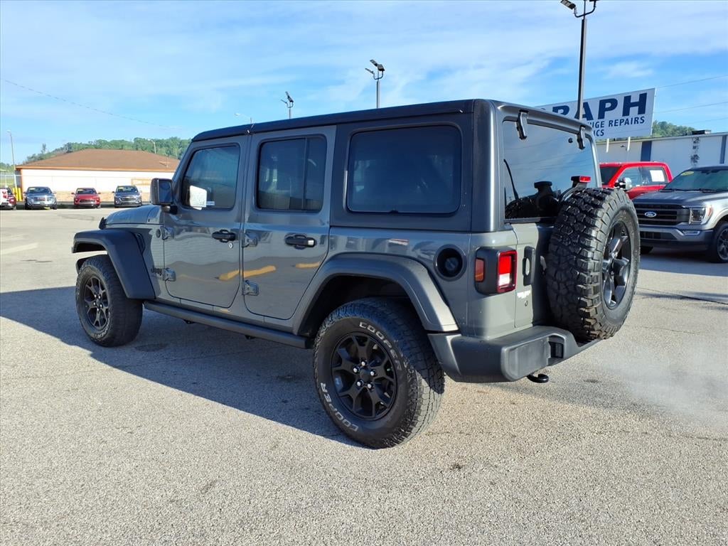 2022 Jeep Wrangler Unlimited Willys Sport