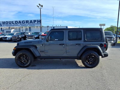 2022 Jeep Wrangler Unlimited Willys Sport