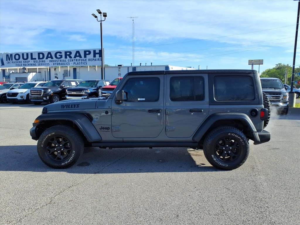 2022 Jeep Wrangler Unlimited Willys Sport