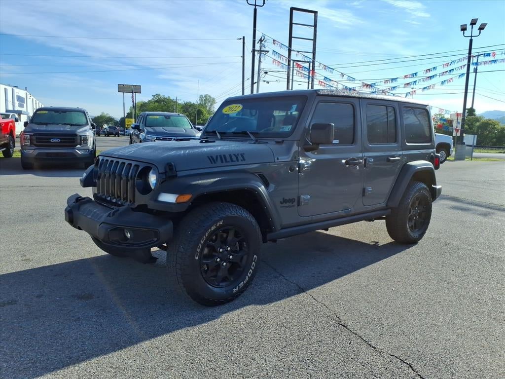 2022 Jeep Wrangler Unlimited Willys Sport