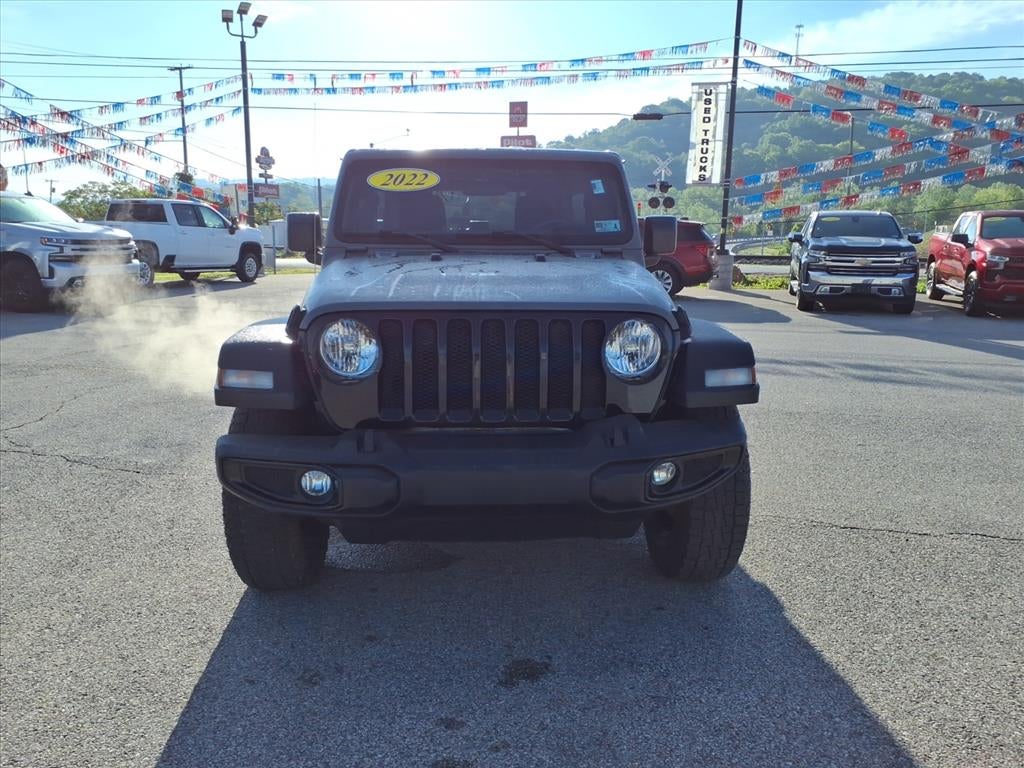 2022 Jeep Wrangler Unlimited Willys Sport
