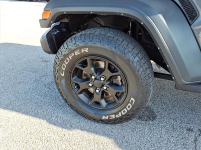2022 Jeep Wrangler Unlimited Willys Sport