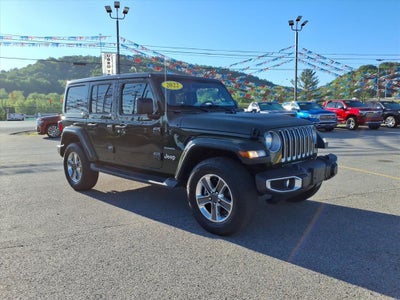 2022 Jeep Wrangler Unlimited Sahara