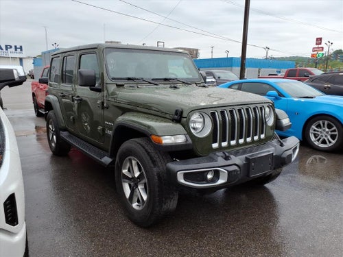 2022 Jeep Wrangler Unlimited Sahara